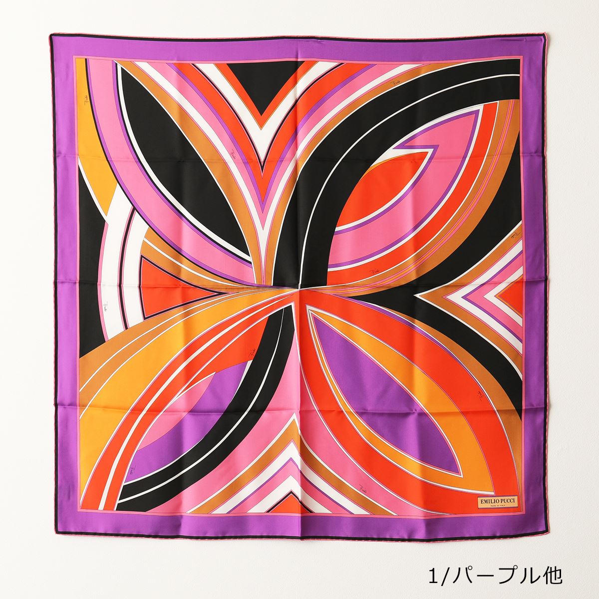 楽天市場】EMILIO PUCCI エミリオプッチ スカーフ JR483 レディース