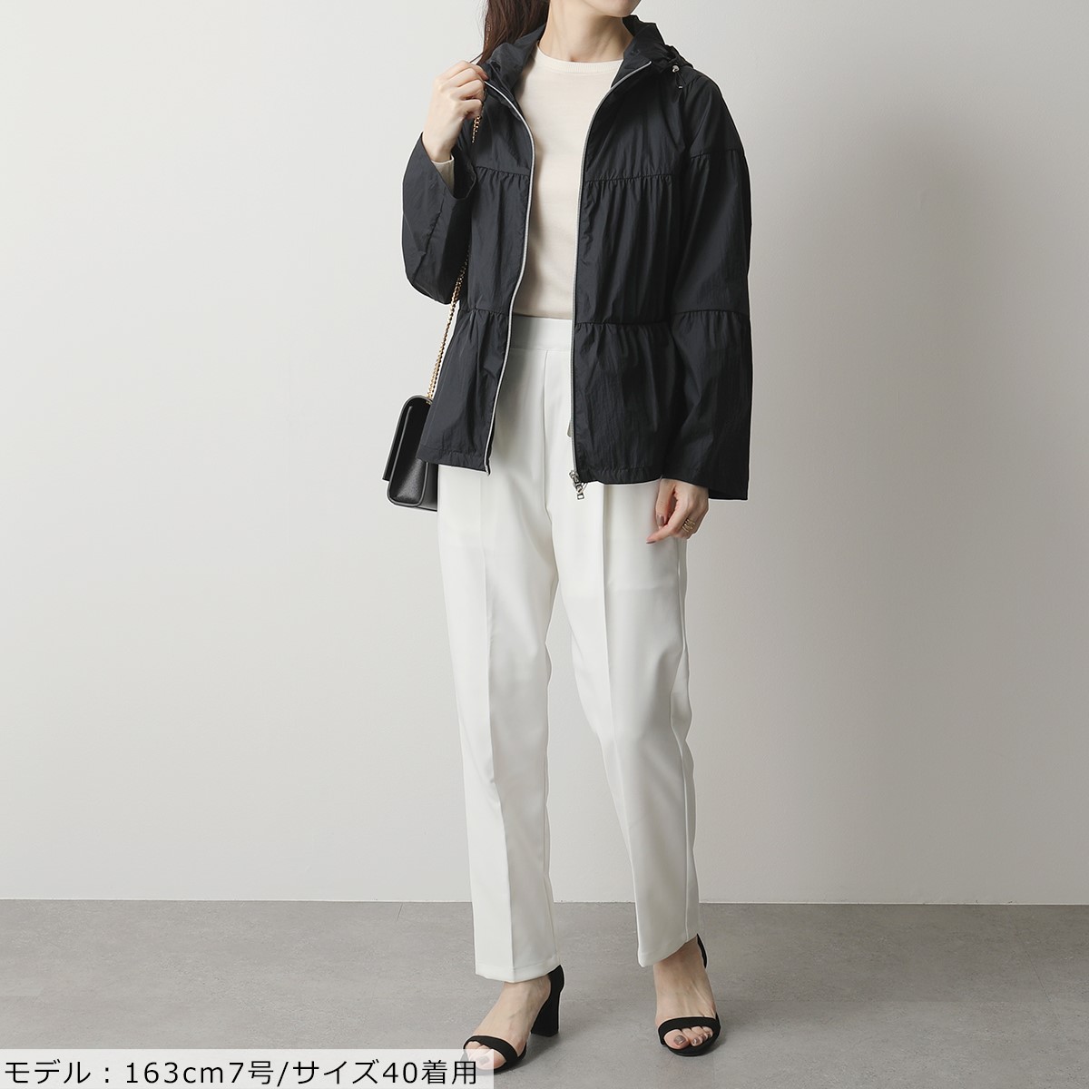 楽天市場】HERNO ヘルノ GI0127D 12314 ナイロン スプリングジャケット