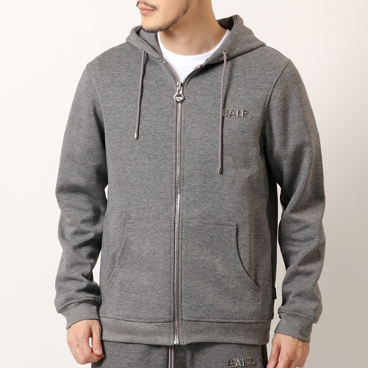 楽天市場】BALR. ボーラー Q Series Straight Zip Thru Hoodie