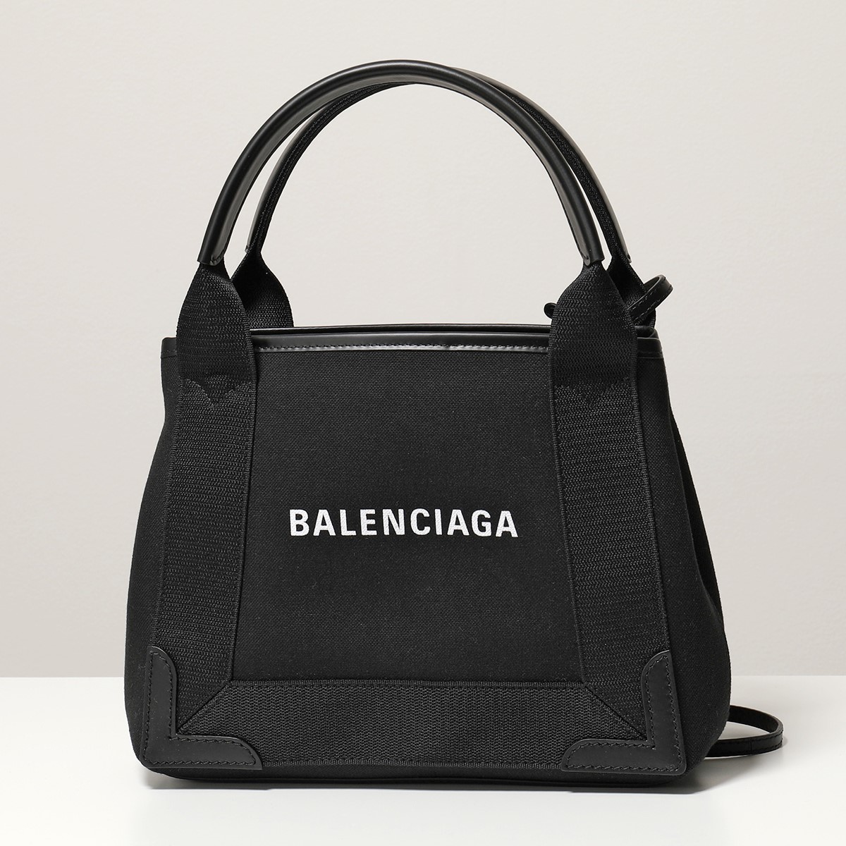 楽天市場】BALENCIAGA バレンシアガ トートバッグ NAVY CABAS XS AJ
