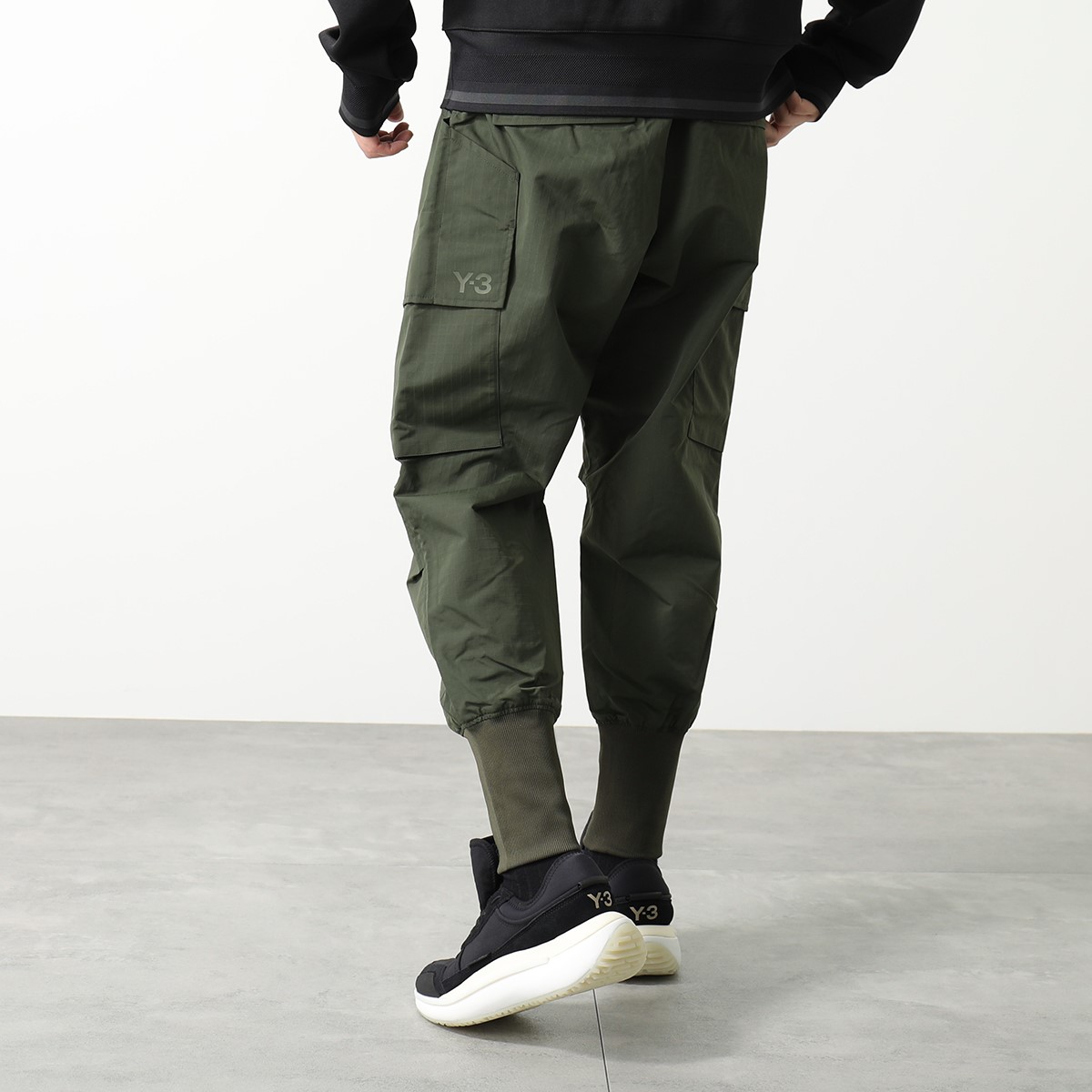 楽天市場】Y-3 ワイスリー カーゴパンツ HT4485 メンズ ユーティリティ
