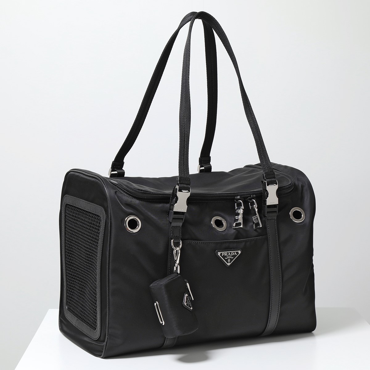 楽天市場】PRADA プラダ ペットバッグ 2VC968 2DMT ペット用品