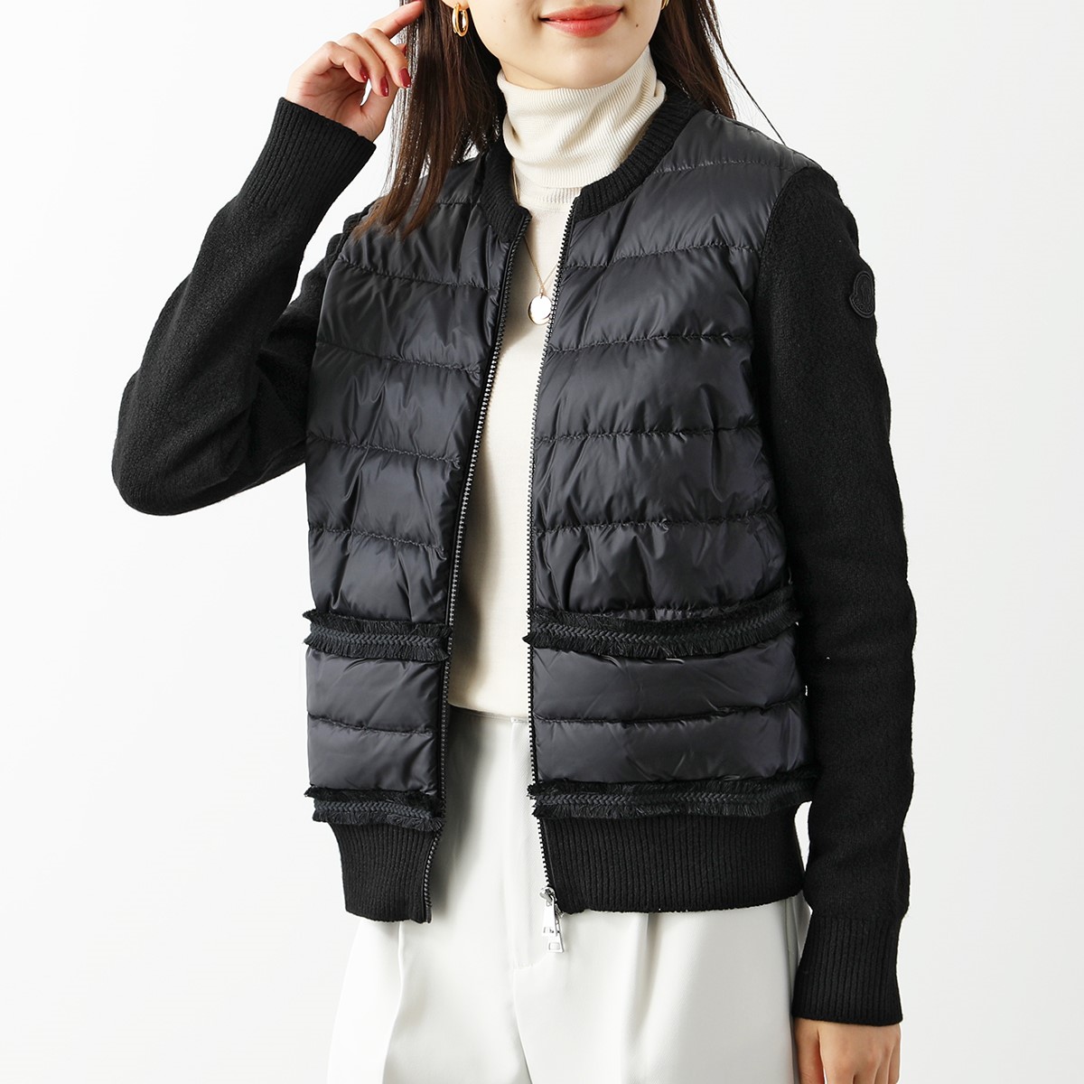 楽天市場】MONCLER モンクレール ダウンジャケット CARDIGAN TRICOT