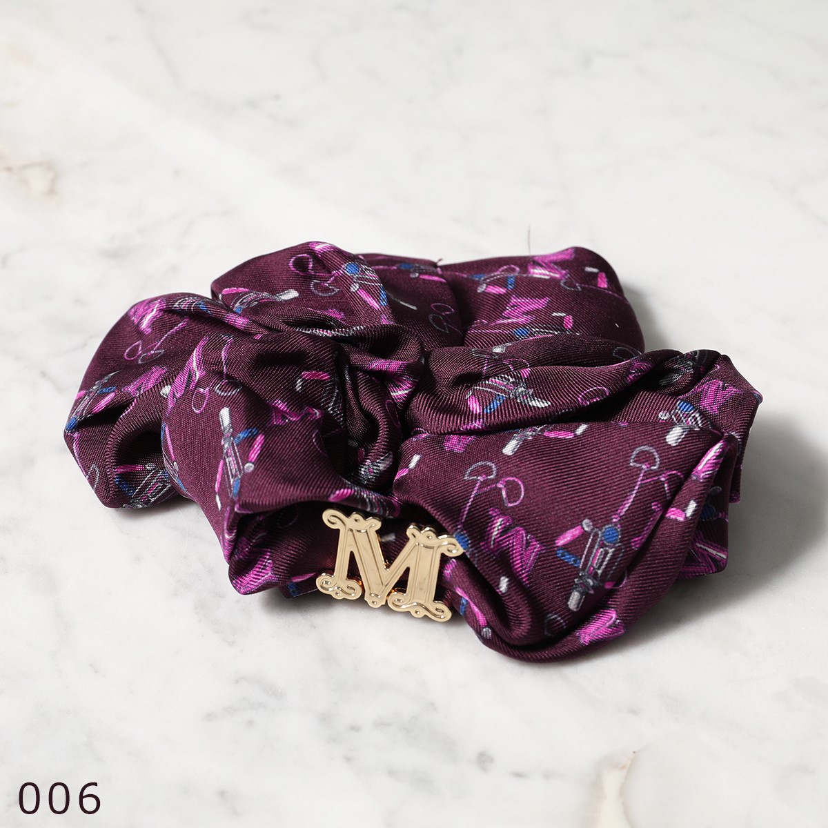 楽天市場】MAX MARA マックスマーラ シュシュ ELASTY レディース