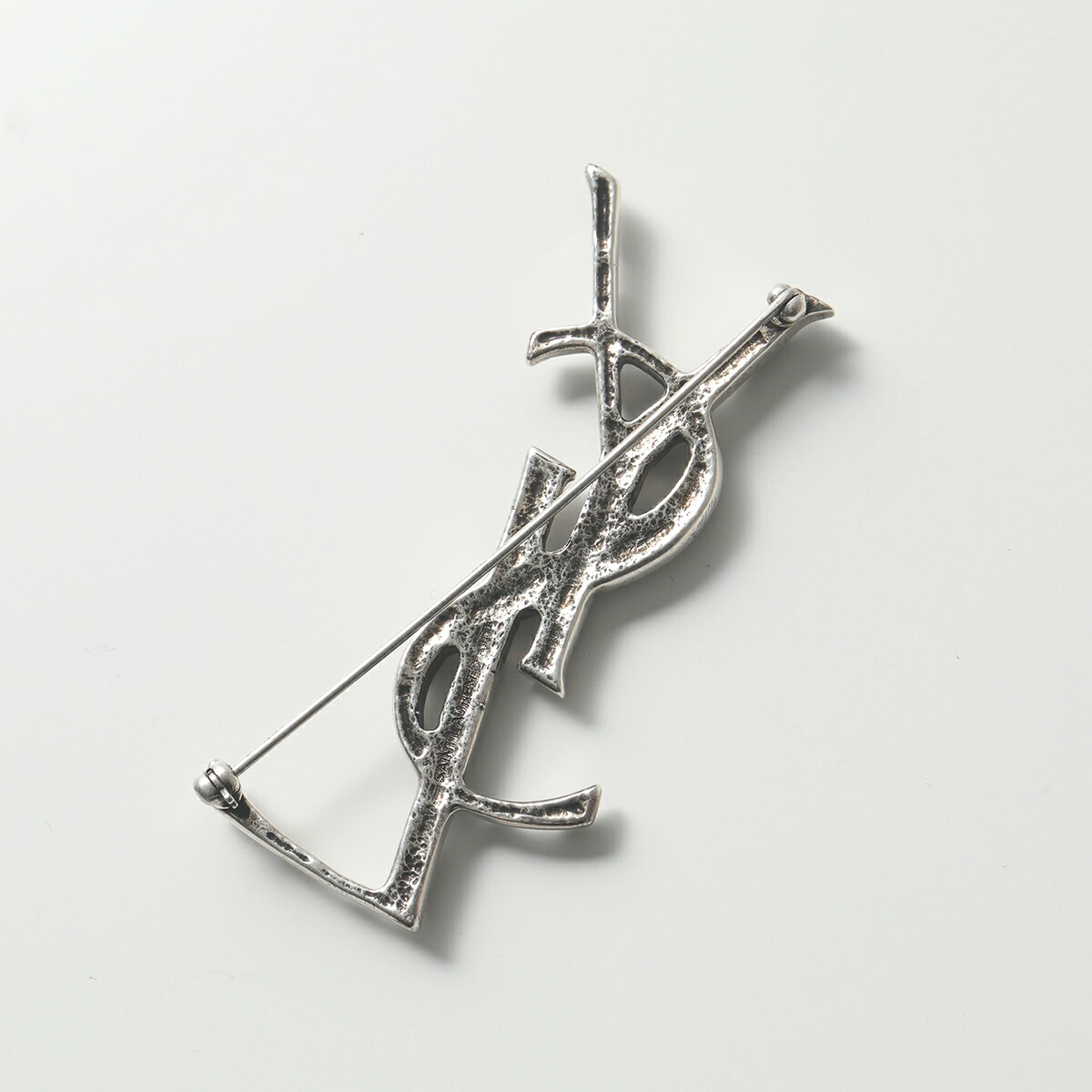 楽天市場】SAINT LAURENT サンローラン ブローチ OPYUM BROCHE
