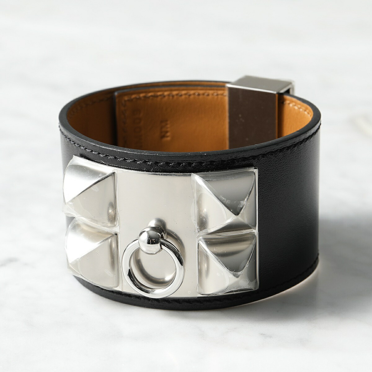 楽天市場】HERMES エルメス ブレスレット COLLIER DE CHEIN