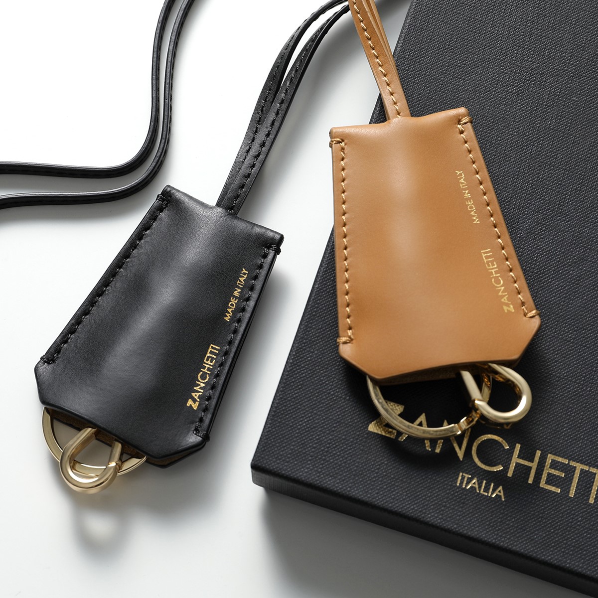 楽天市場】ZANCHETTI ザンケッティ キーリング KEY RING KRI 718