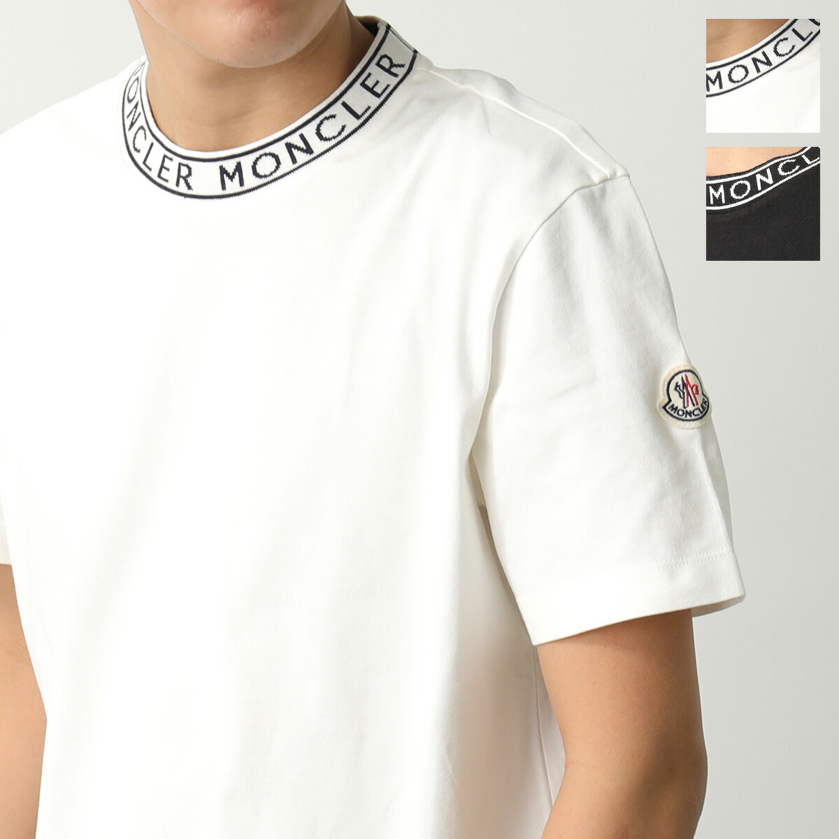 楽天市場】MONCLER モンクレール 半袖 Tシャツ 8C00027 8C00031 8390T