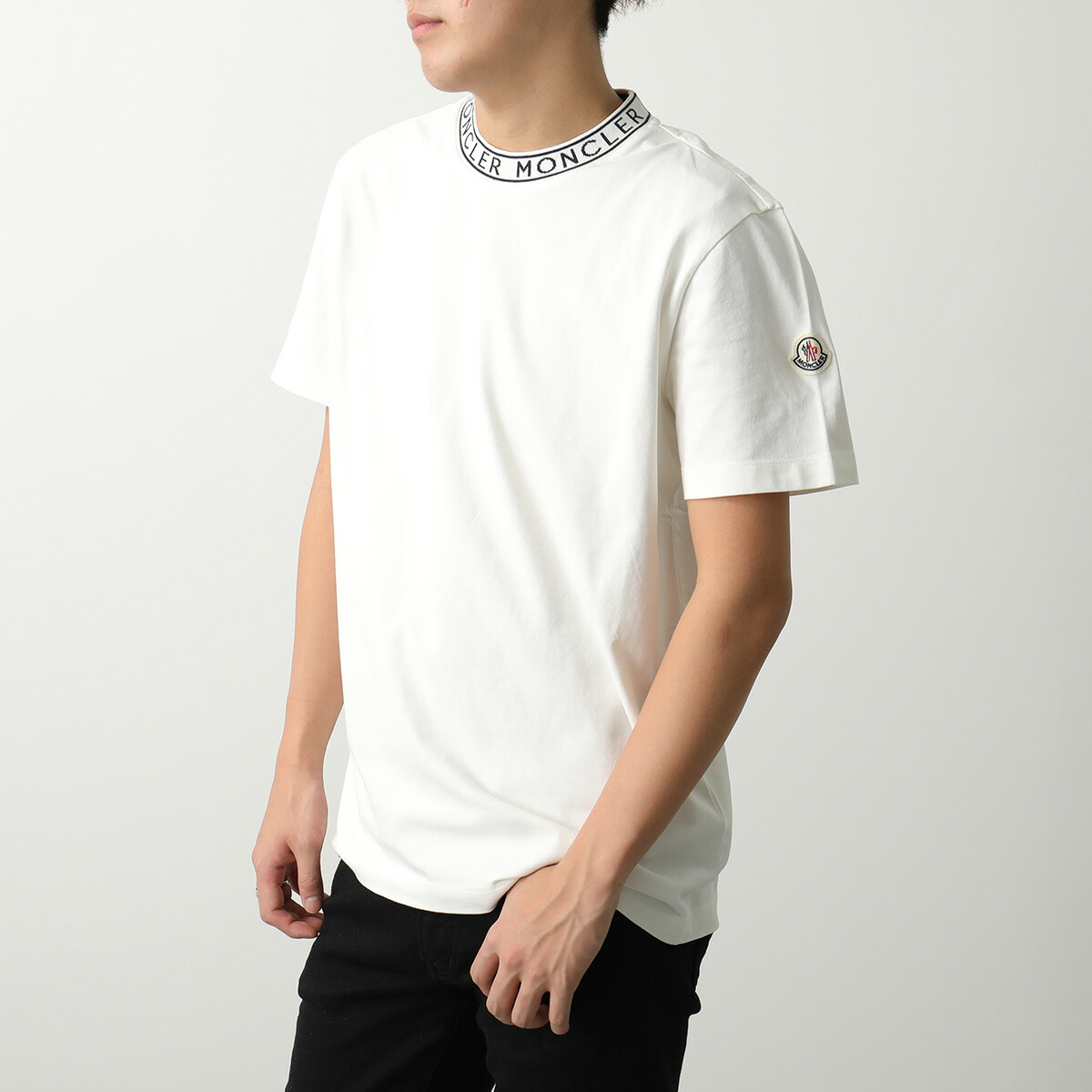 楽天市場】MONCLER モンクレール 半袖 Tシャツ 8C00027 8C00031 8390T