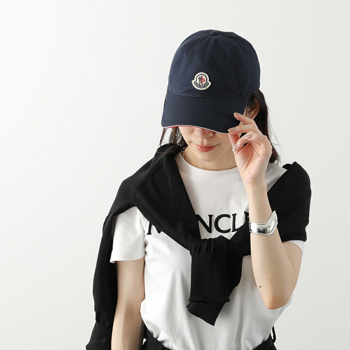 楽天市場】MONCLER モンクレール ベースボールキャップ BERRETTO