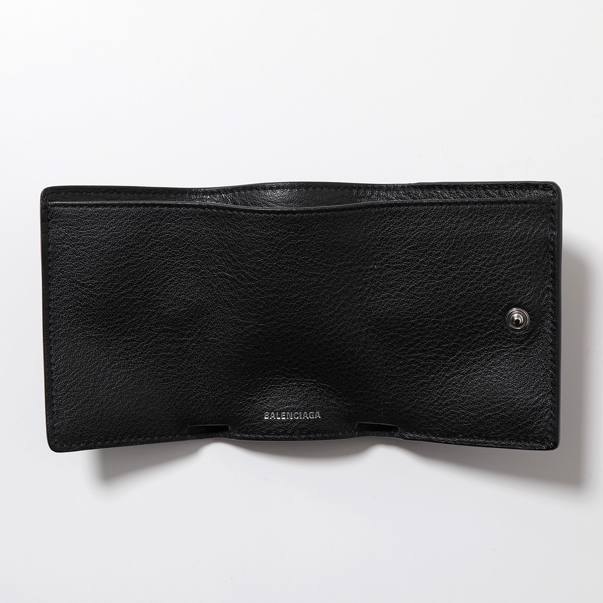 楽天市場】BALENCIAGA バレンシアガ 三つ折り財布 PAPIER ZA MINI