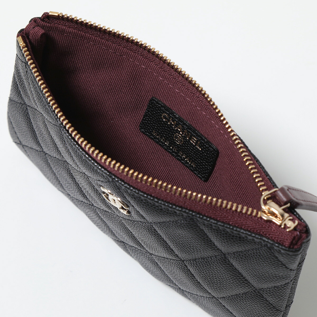 楽天市場】CHANEL シャネル ポーチ A82365 B01481 レディース