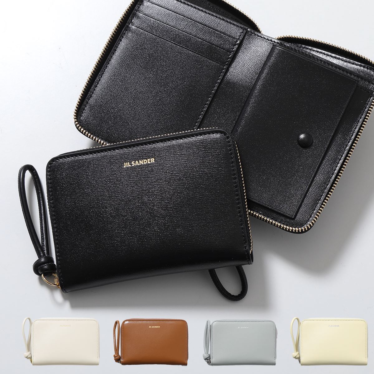 楽天市場】JIL SANDER ジルサンダー 二つ折り財布 J07UI0006 P4841