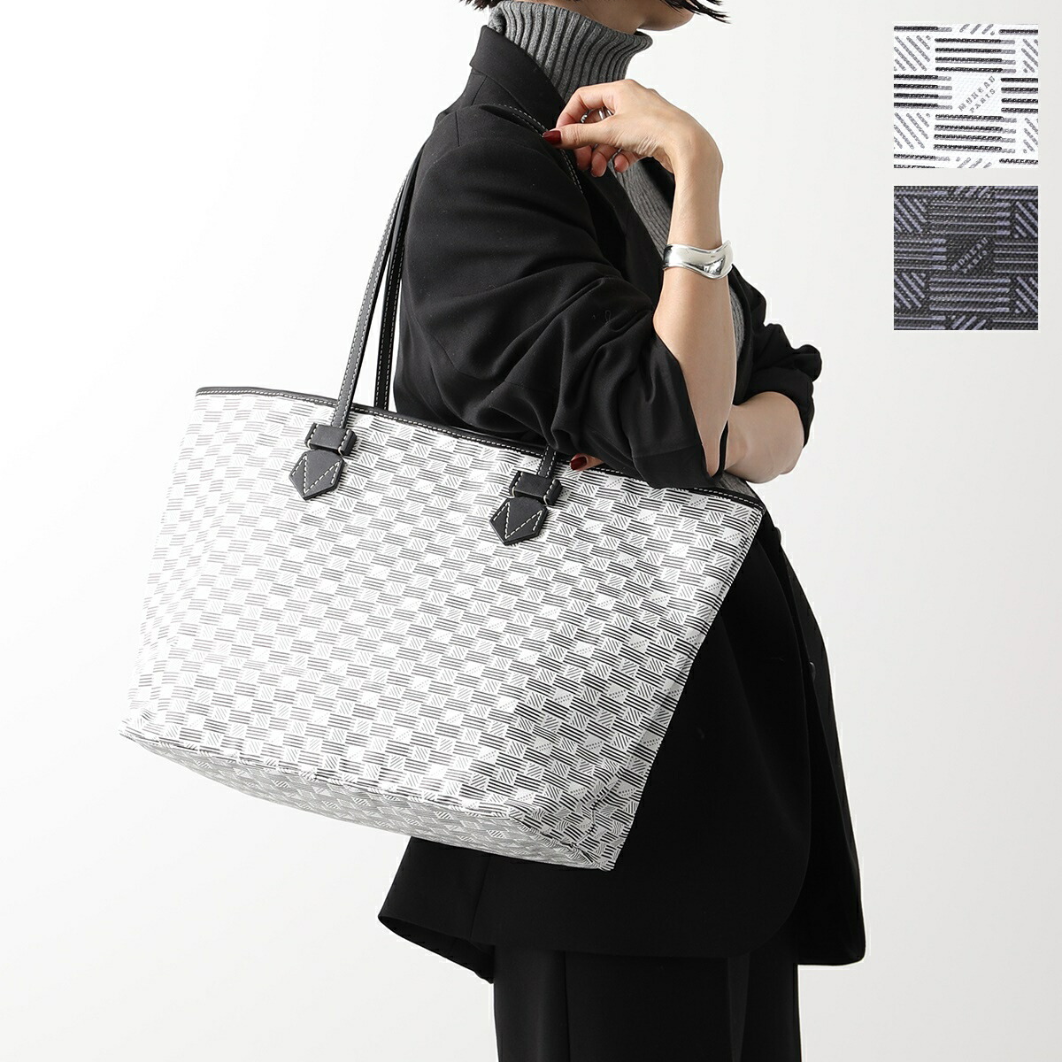 楽天市場】MOREAU PARIS モローパリ トートバッグ SAINT TROPEZ TOTE