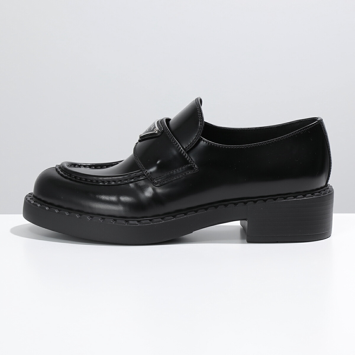楽天市場】PRADA プラダ ローファー チョコレート 1D246M ULS F0002