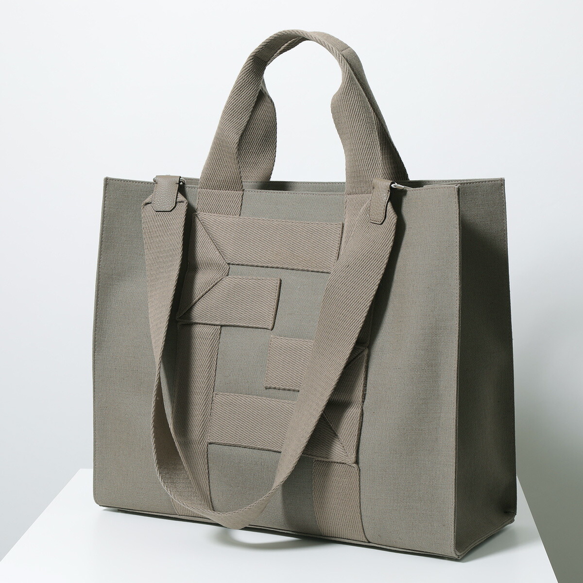 楽天市場】FENDI フェンディ トートバッグ SHOPPING BAG CANVAS 7VA558