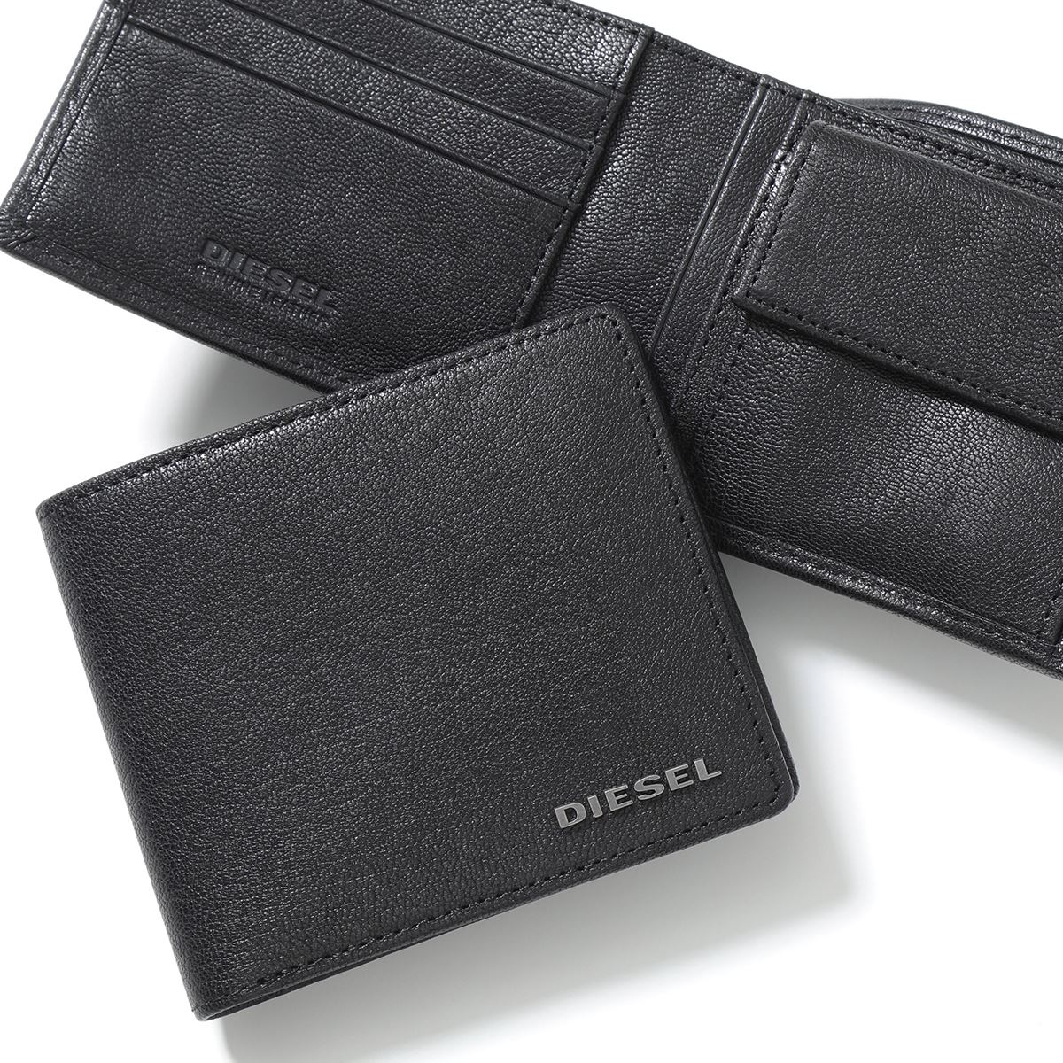 楽天市場】DIESEL ディーゼル 二つ折り財布 X03925 PR271 メンズ