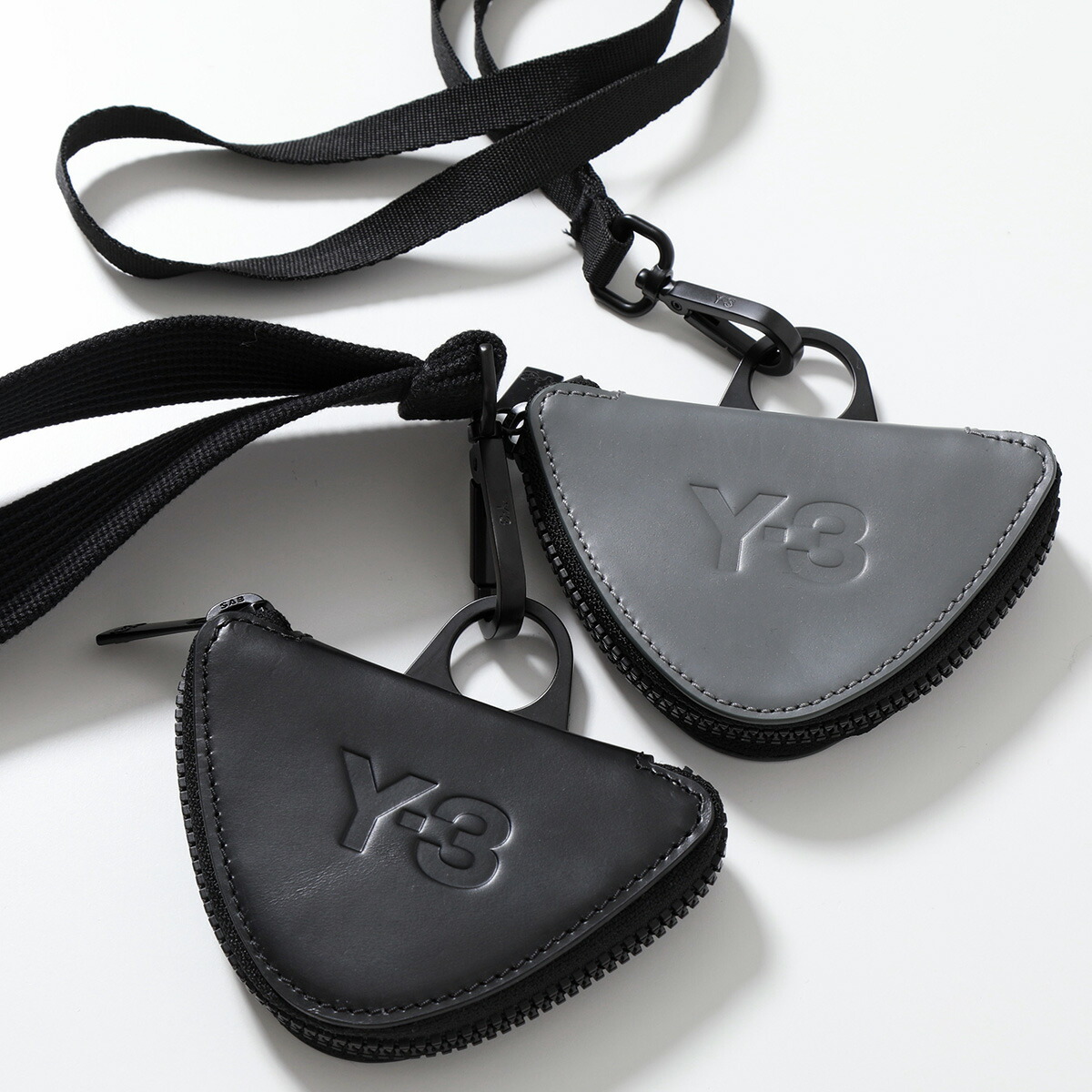 楽天市場】Y-3 ワイスリー コイン&キーケース LANYARD H63094 H63095