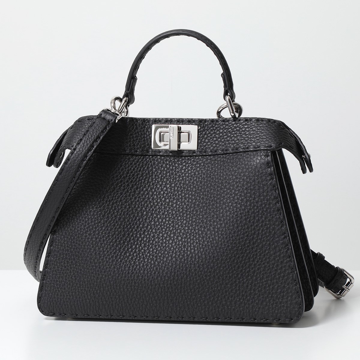 楽天市場】FENDI フェンディ ハンドバッグ PEEKABOO ISeeU SMALL