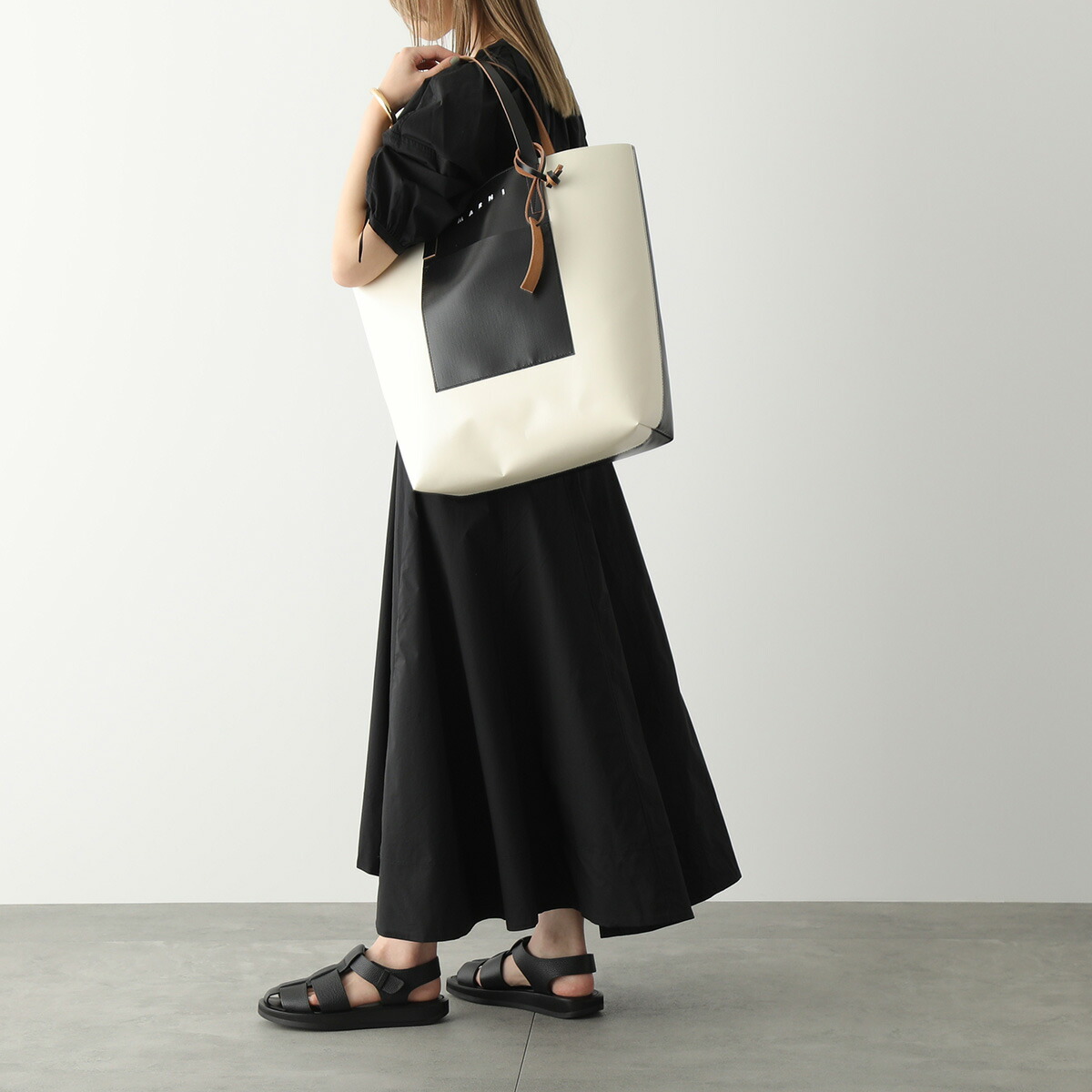 楽天市場】MARNI マルニ トートバッグ TRIBECA トライベッカ