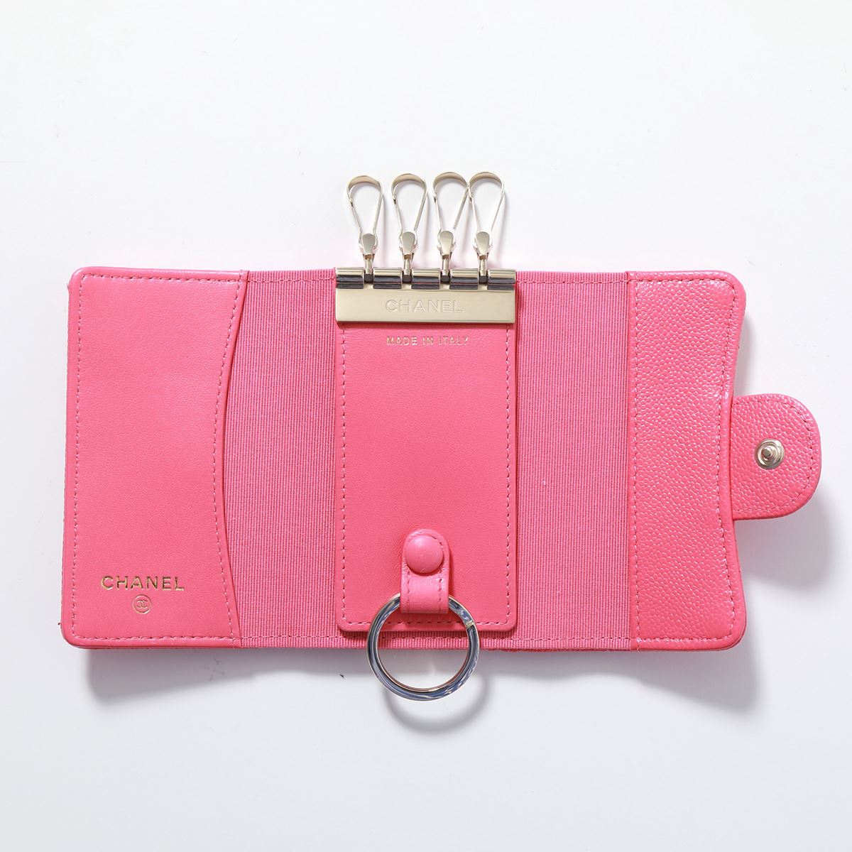 楽天市場】CHANEL シャネル キーケース AP0222 B10583 レディース