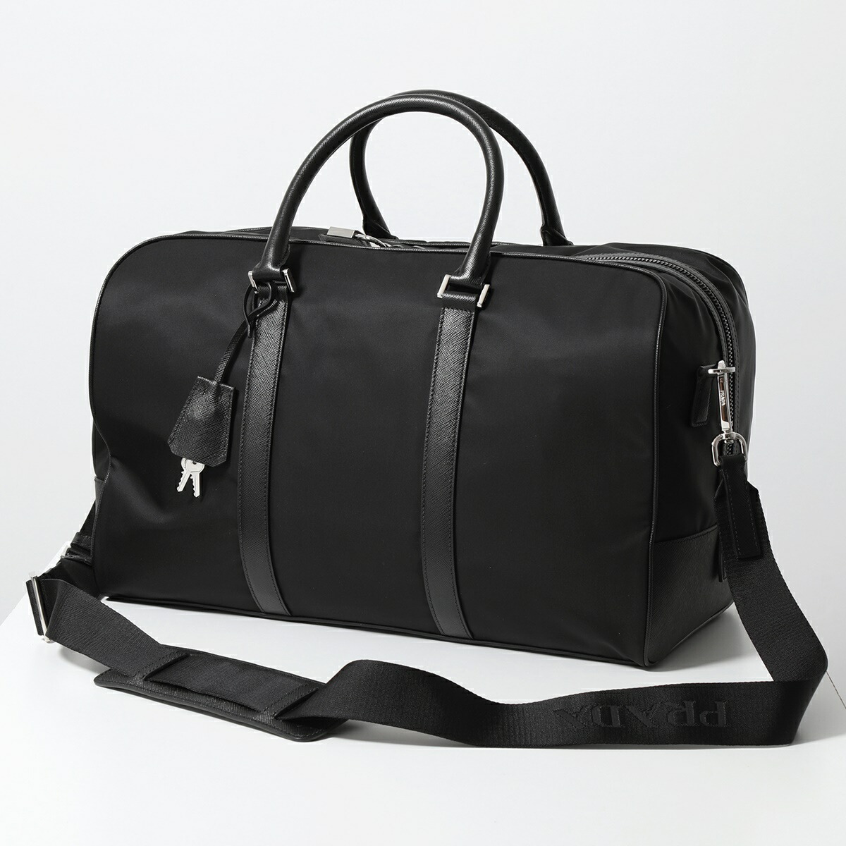楽天市場】PRADA プラダ ボストンバッグ 2VC014 XOO 2DMH メンズ
