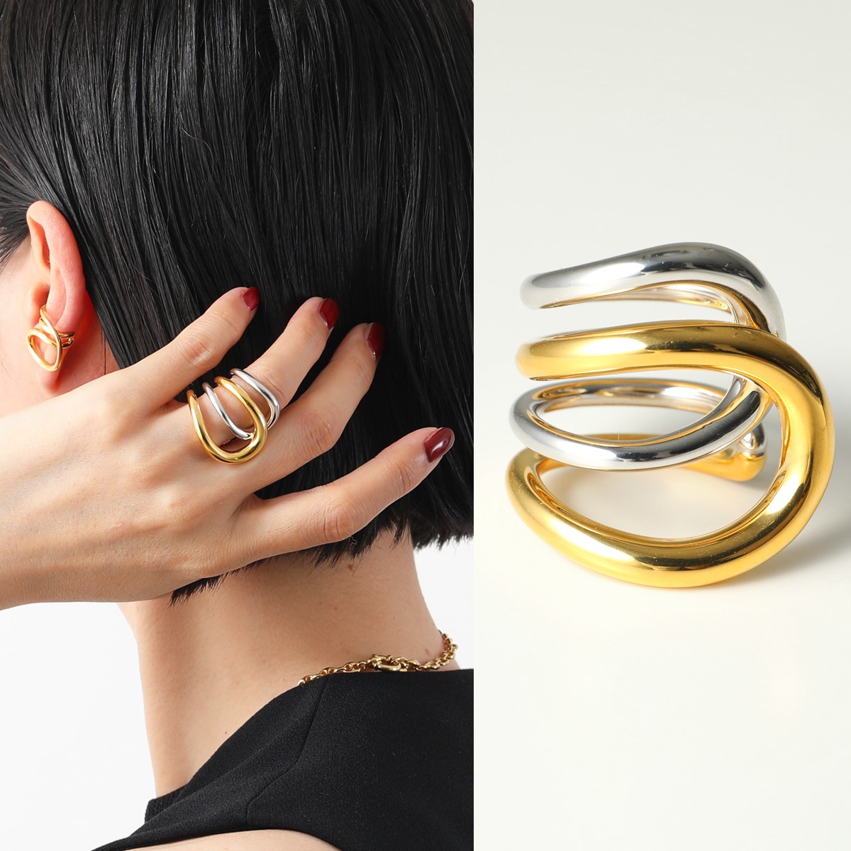 楽天市場】Charlotte Chesnais シャルロットシェネ リング BAGUE DAISY
