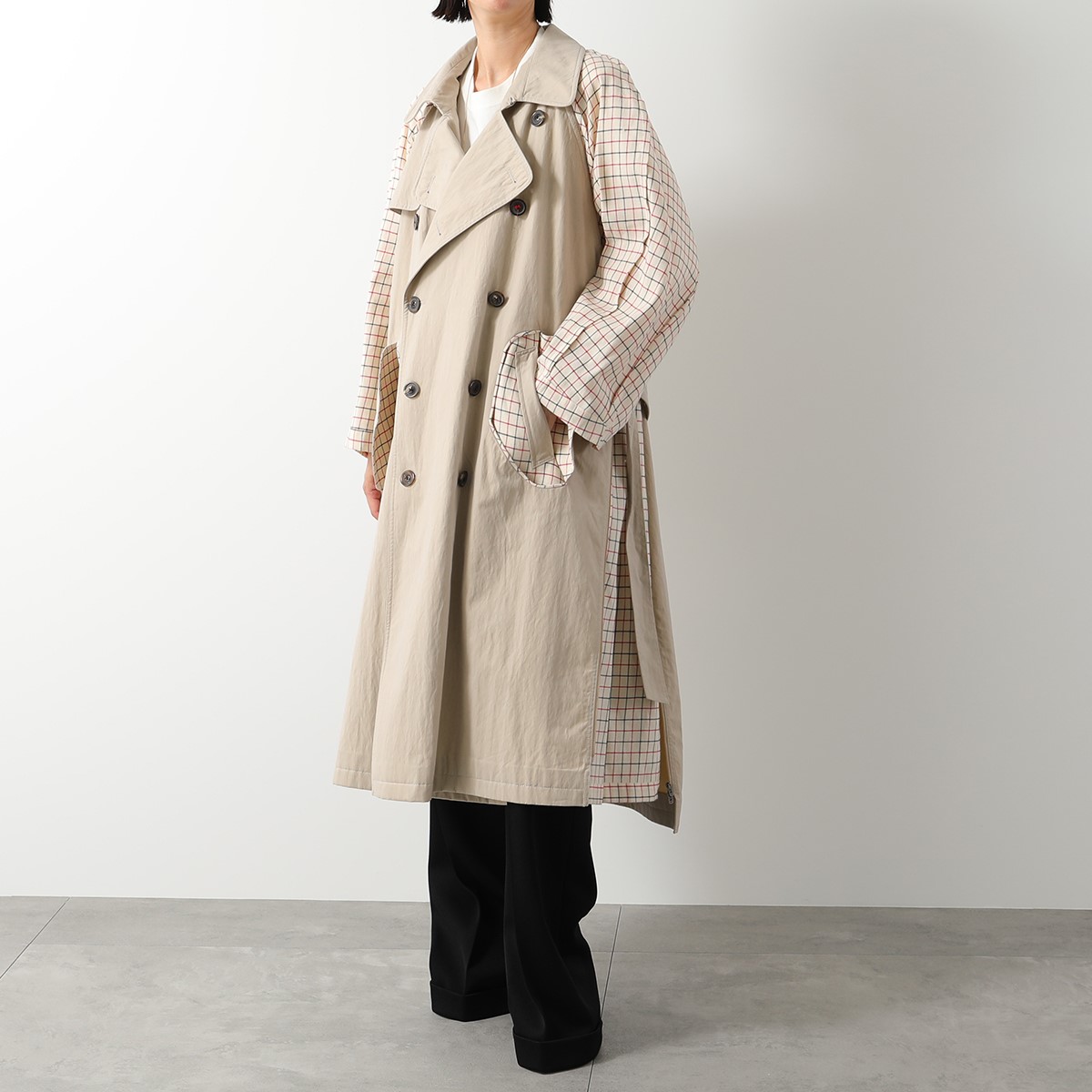 楽天市場】MAISON MARGIELA メゾンマルジェラ トレンチコート