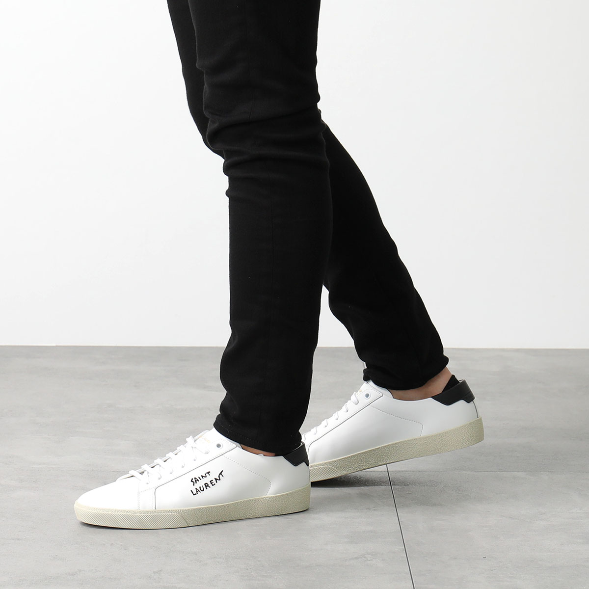 楽天市場】SAINT LAURENT サンローラン スニーカー クラシック SL/06
