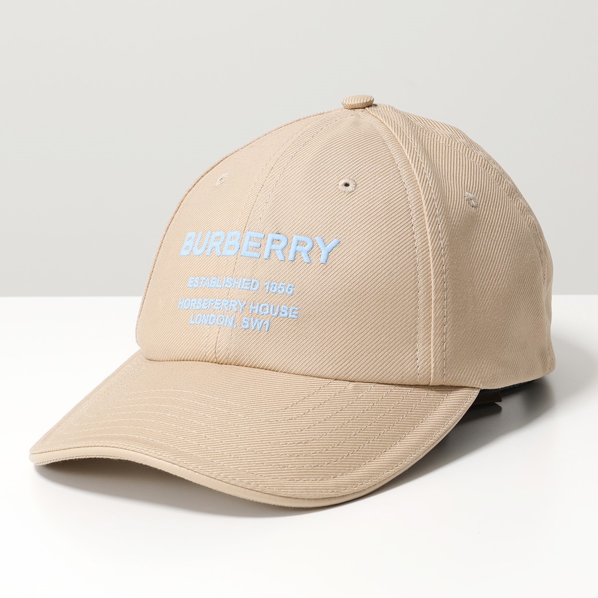 楽天市場】BURBERRY バーバリー ベースボールキャップ HORSEFERRY