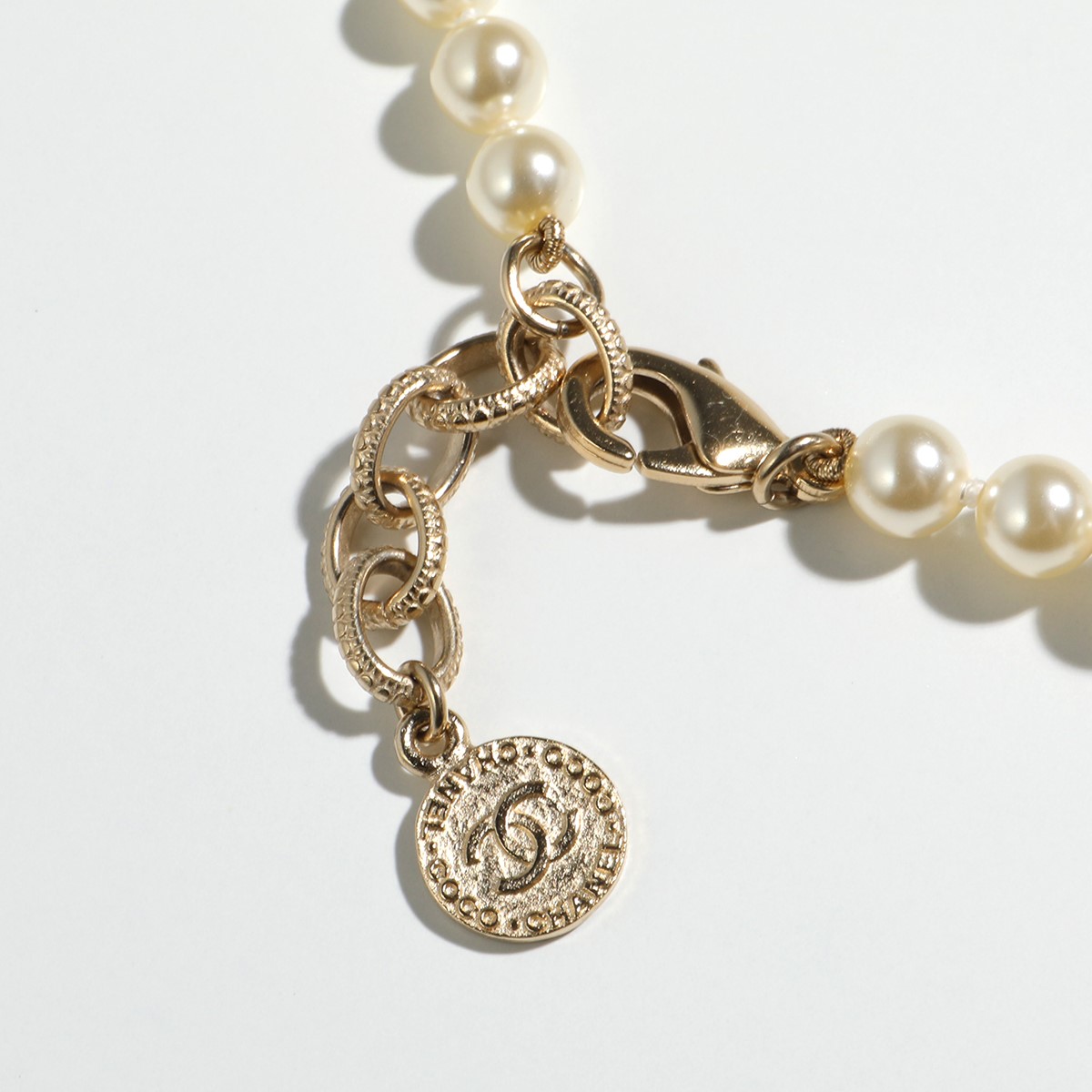 楽天市場】CHANEL シャネル ネックレス A64757 B06258 レディース