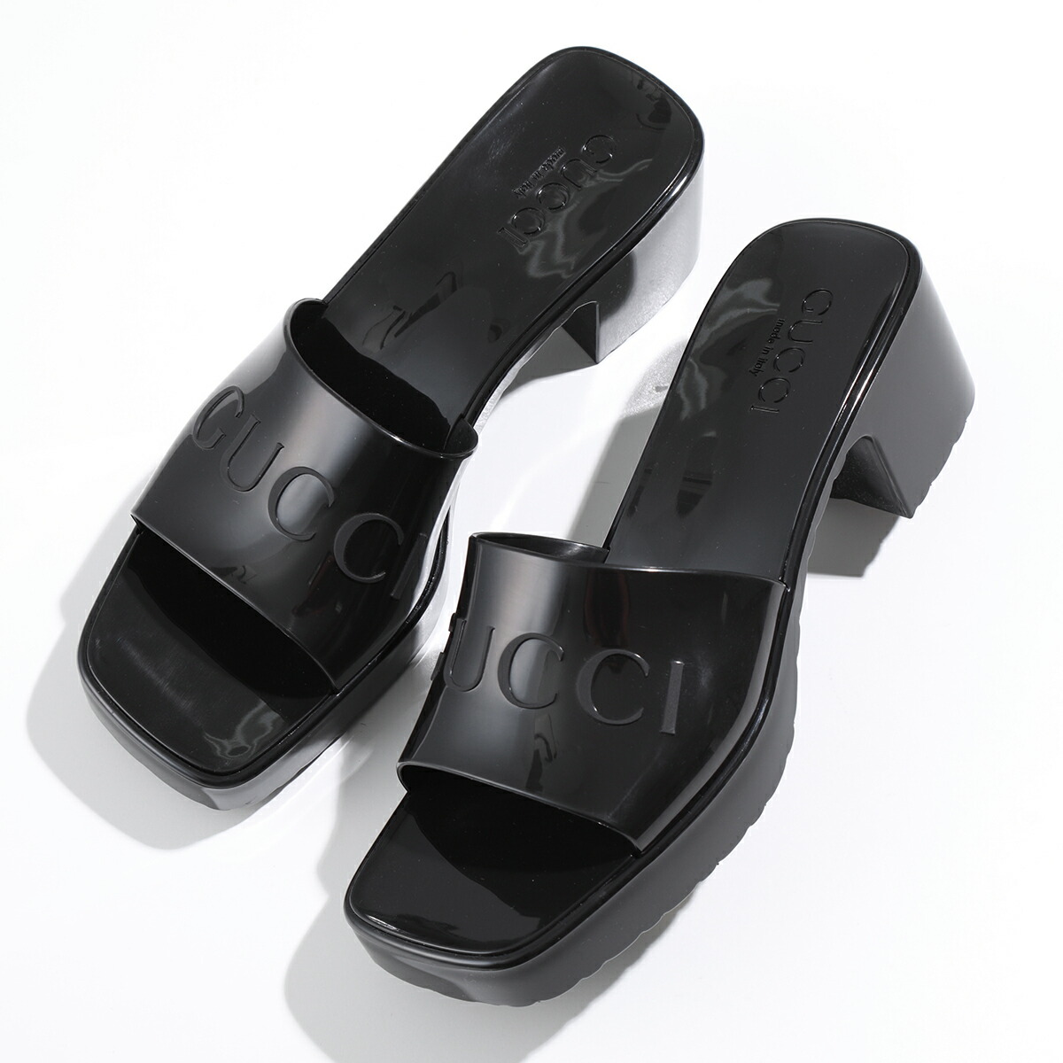 楽天市場】GUCCI グッチ サンダル 624730 J8700 レディース ラバー