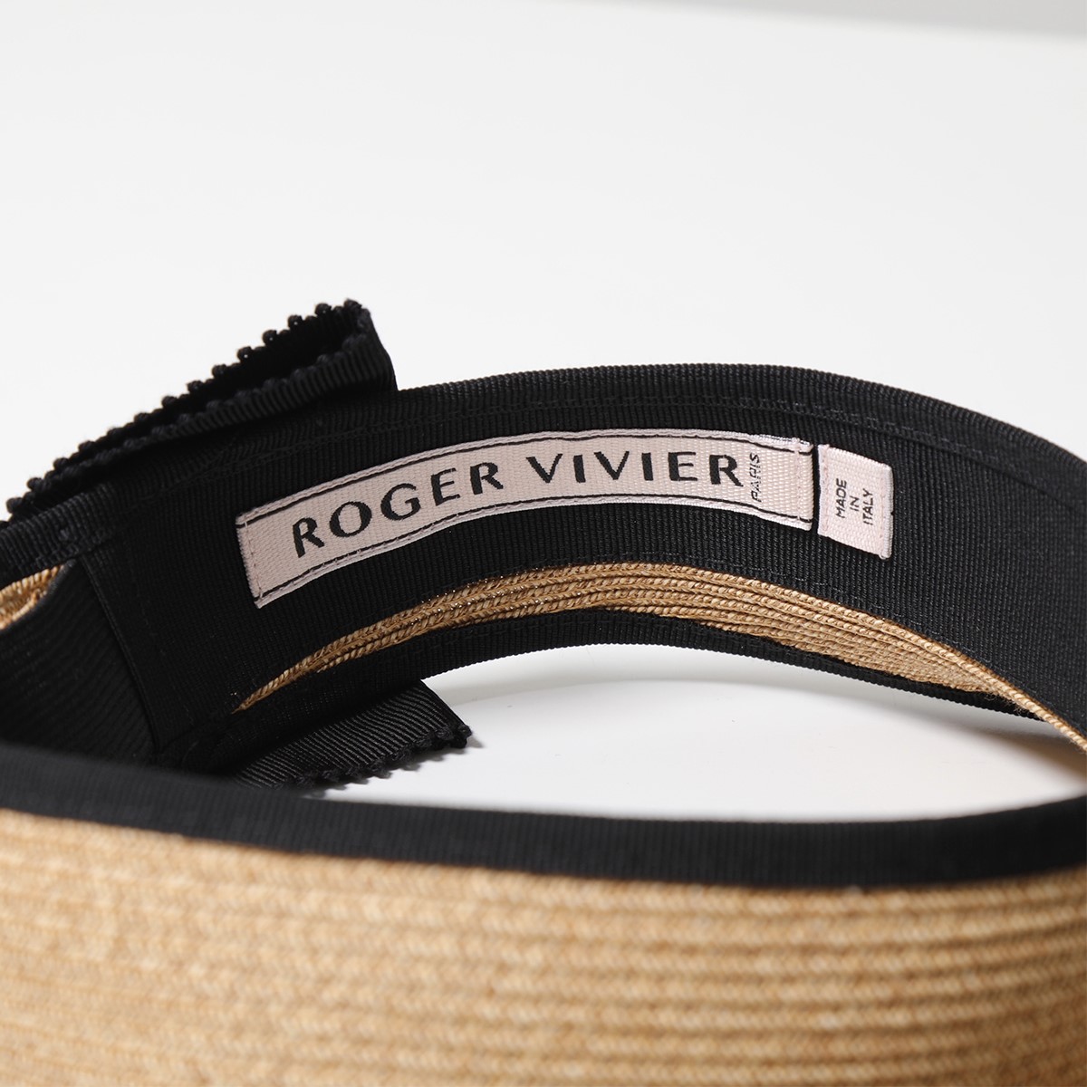 楽天市場】ROGER VIVIER ロジェヴィヴィエ サンバイザー