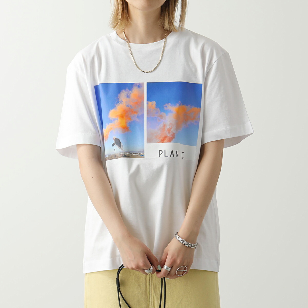 楽天市場】PLAN C プランシー Tシャツ ORANGE SMOKE THCJD50SA4 TJ002