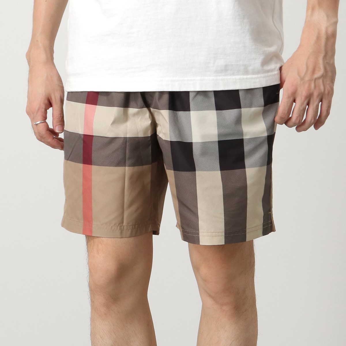 楽天市場】BURBERRY バーバリー スイム ショーツ 8017294 メンズ