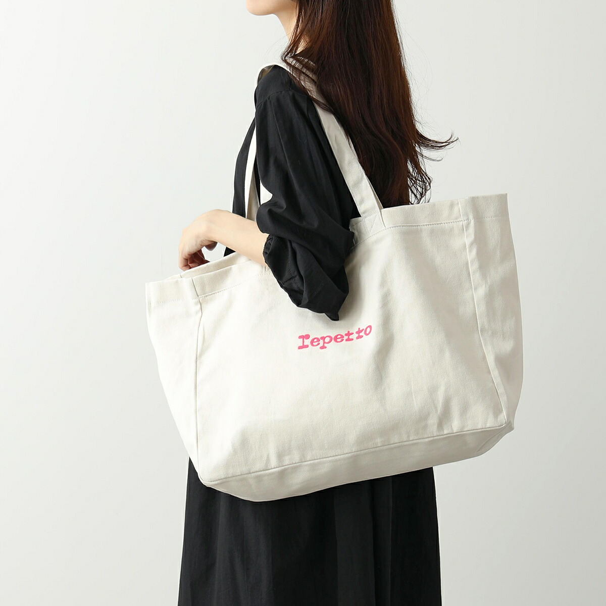 楽天市場】repetto レペット トートバッグ B0302T Danseuse BG GD POL