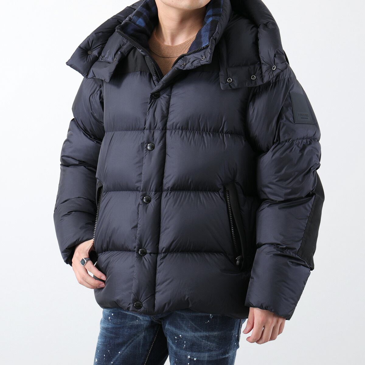 楽天市場】BURBERRY バーバリー ダウンジャケット LEEDS リーズ 120154