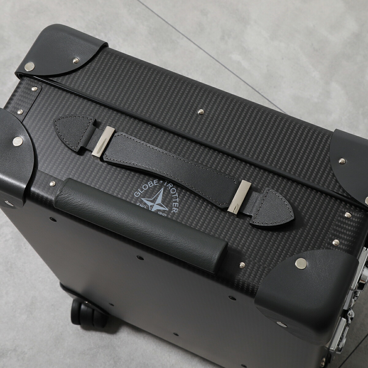 楽天市場】GLOBE TROTTER グローブトロッター キャリーケース Bond 25