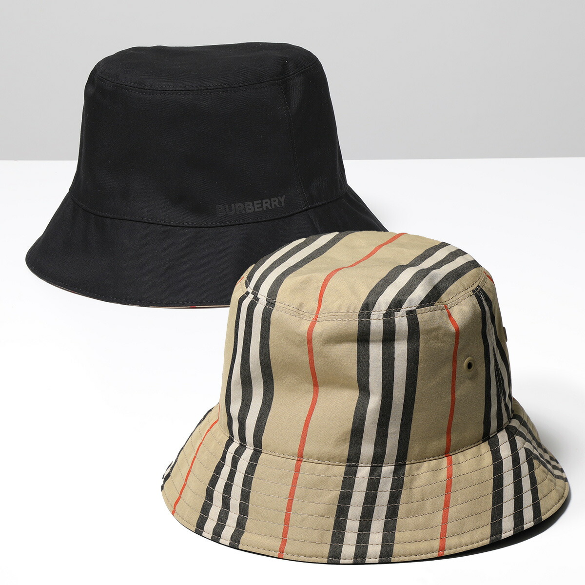 楽天市場】BURBERRY バーバリー バケットハット MH BUCKET HAT 8056242