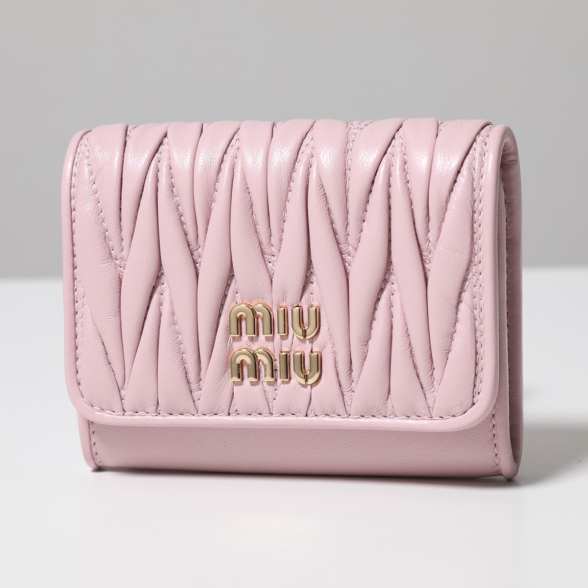 楽天市場】MIUMIU ミュウミュウ カードケース 5MC104 2FPP レディース