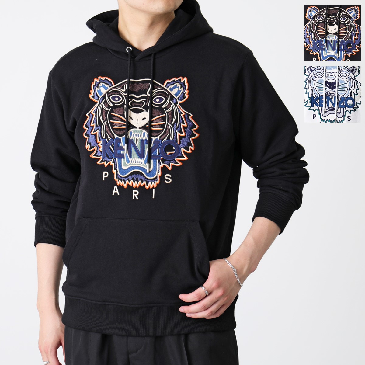 楽天市場】KENZO ケンゾー パーカー FC65SW3334XL TIGER ORIGINAL