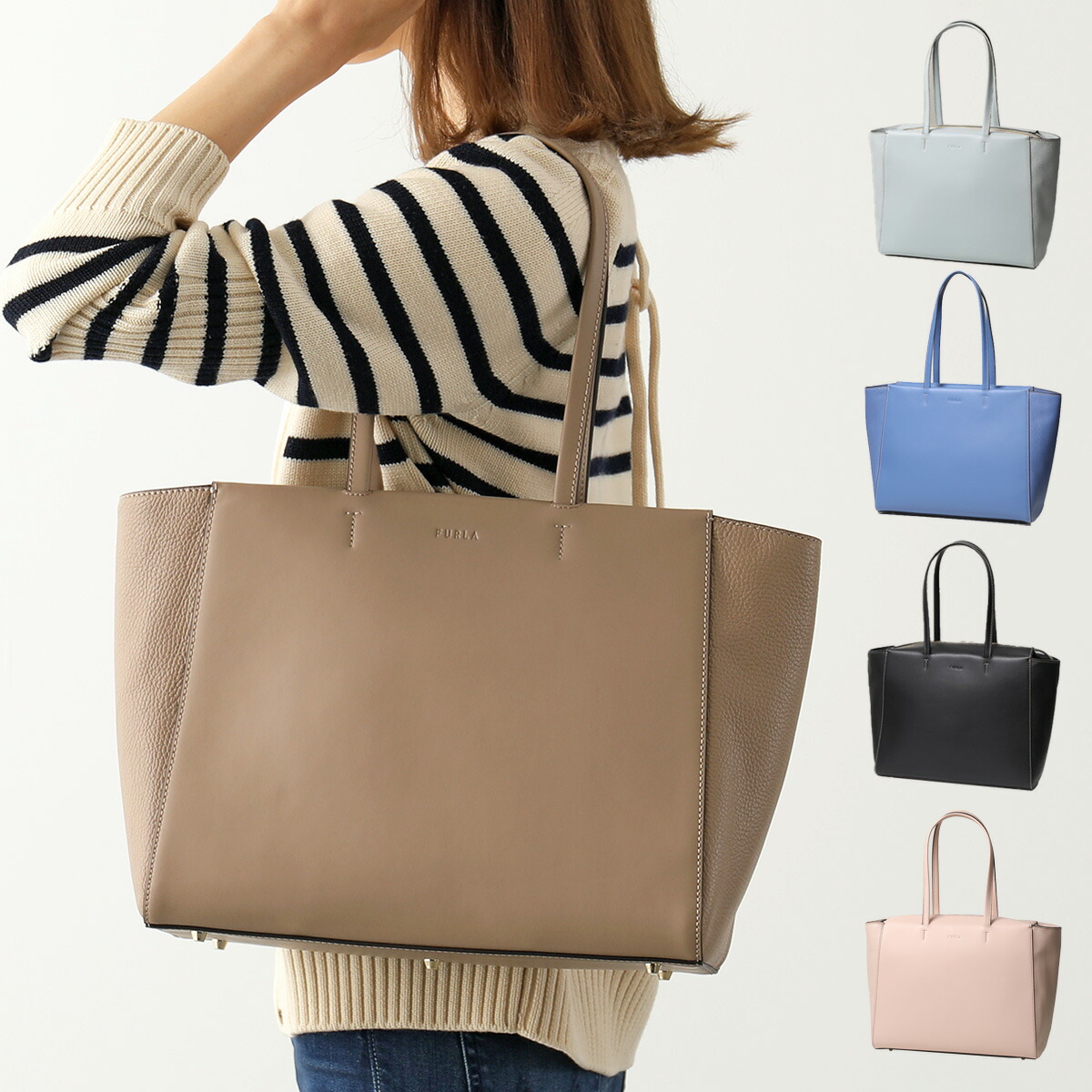 楽天市場】Furla フルラ トートバッグ REGINA L TOTE WB00425 BX0211
