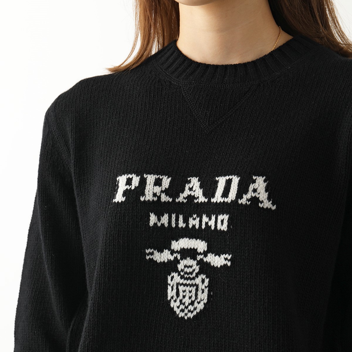 楽天市場】PRADA プラダ セーター UMB223 1YMW レディース ニット