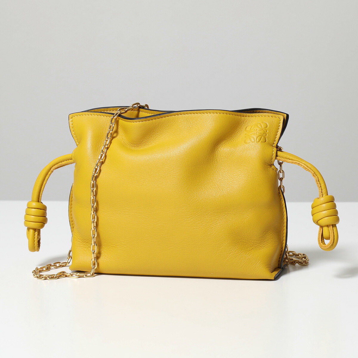楽天市場】LOEWE ロエベ ショルダーバッグ FLAMENCO CLUTCH NANO