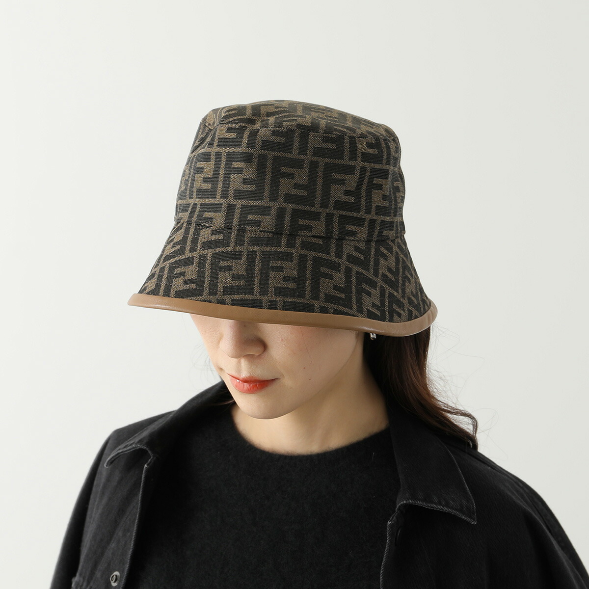 楽天市場】FENDI フェンディ バケットハット FXQ801 ALHD レディース