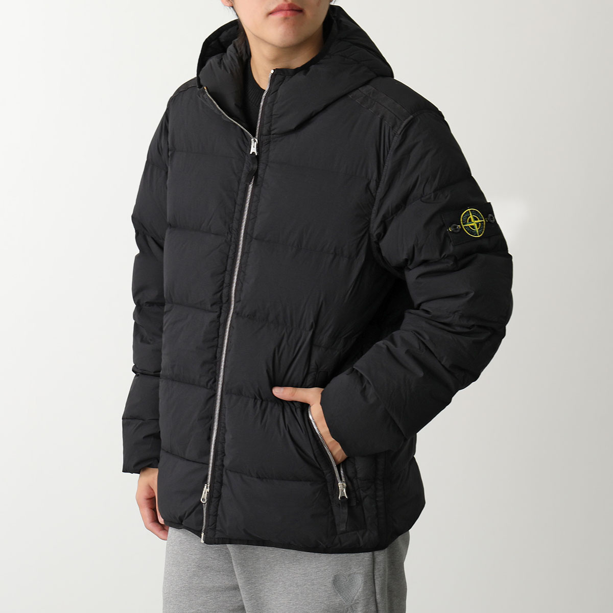 楽天市場】STONE ISLAND ストーンアイランド ダウンジャケット