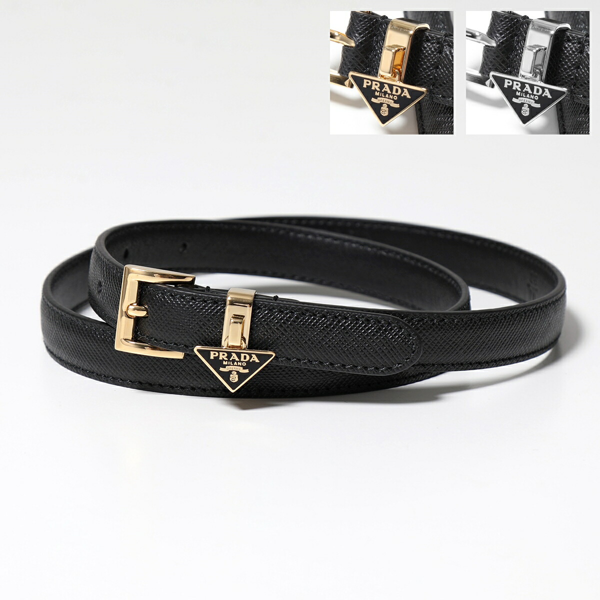 楽天市場】PRADA プラダ ベルト 1CC499 053 レディース SAFFIANO