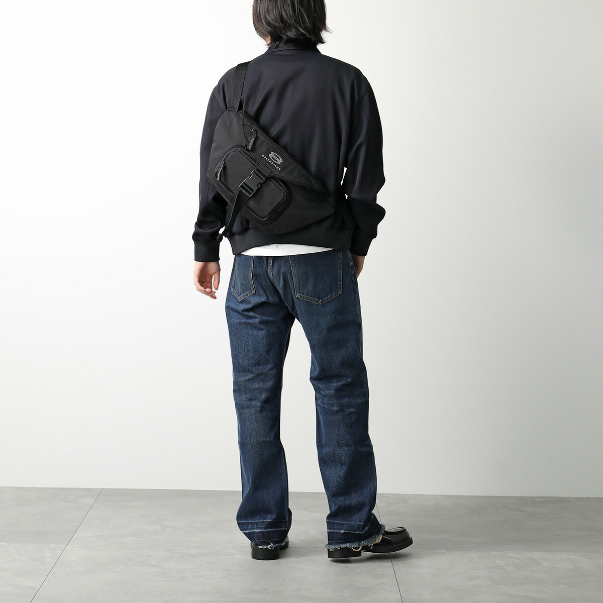 楽天市場】BALENCIAGA バレンシアガ ボディバッグ UNITY BELTPACK L
