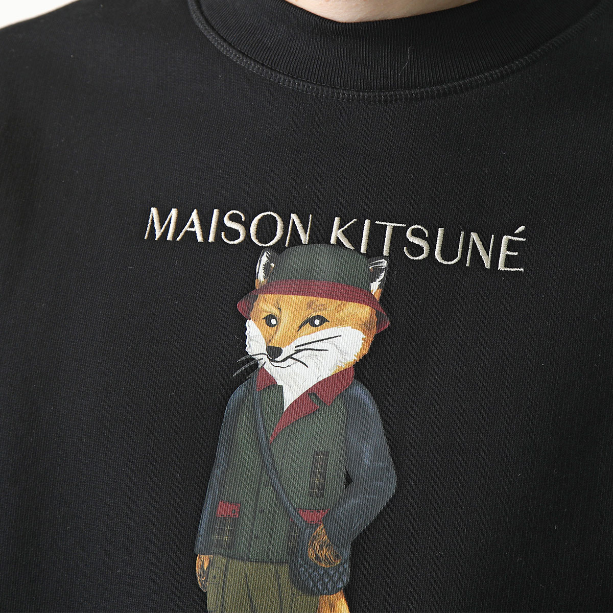 楽天市場】MAISON KITSUNE×Barbour メゾンキツネ バブアー スウェット
