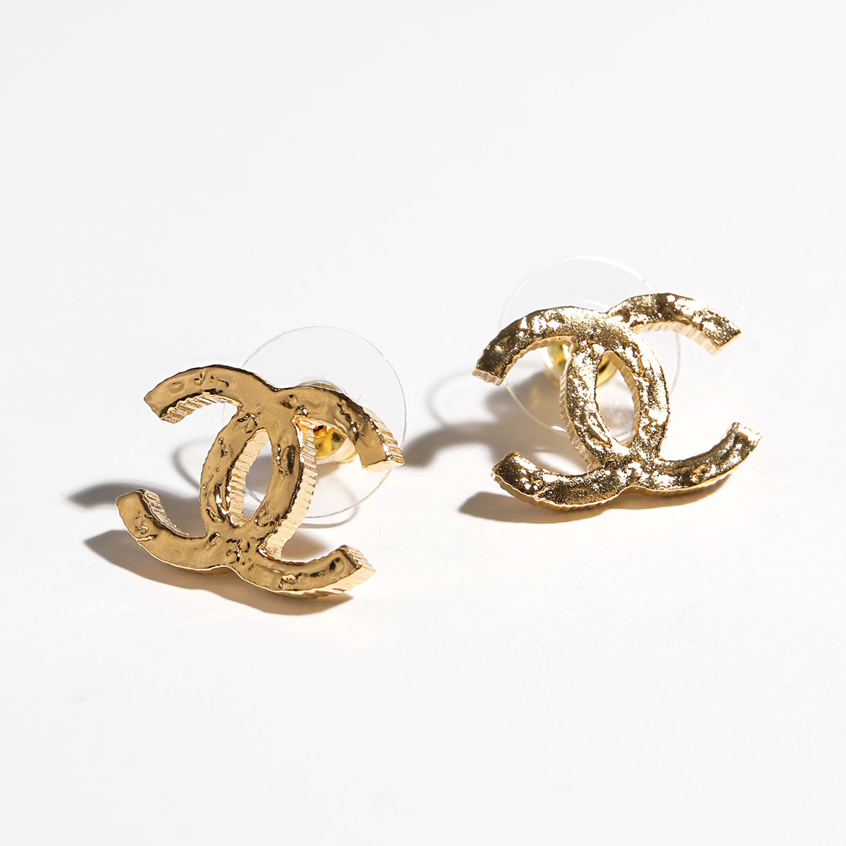 楽天市場】CHANEL シャネル ピアス ABC502 B15385 レディース ココ